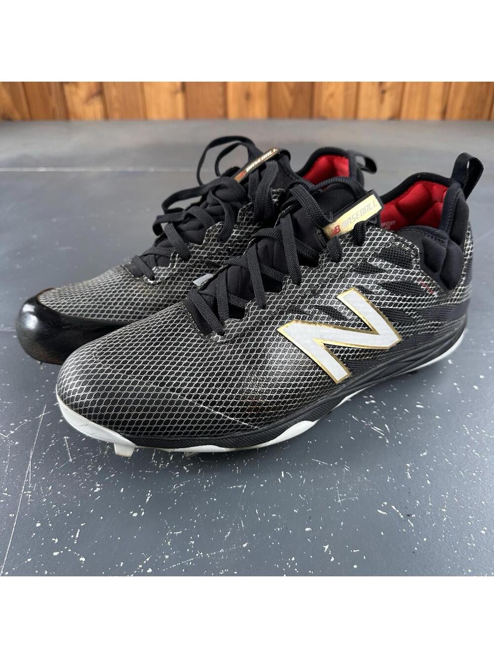 New Balance Fantom Fit Baseball Cleats Metal Cleats Men’s 13D